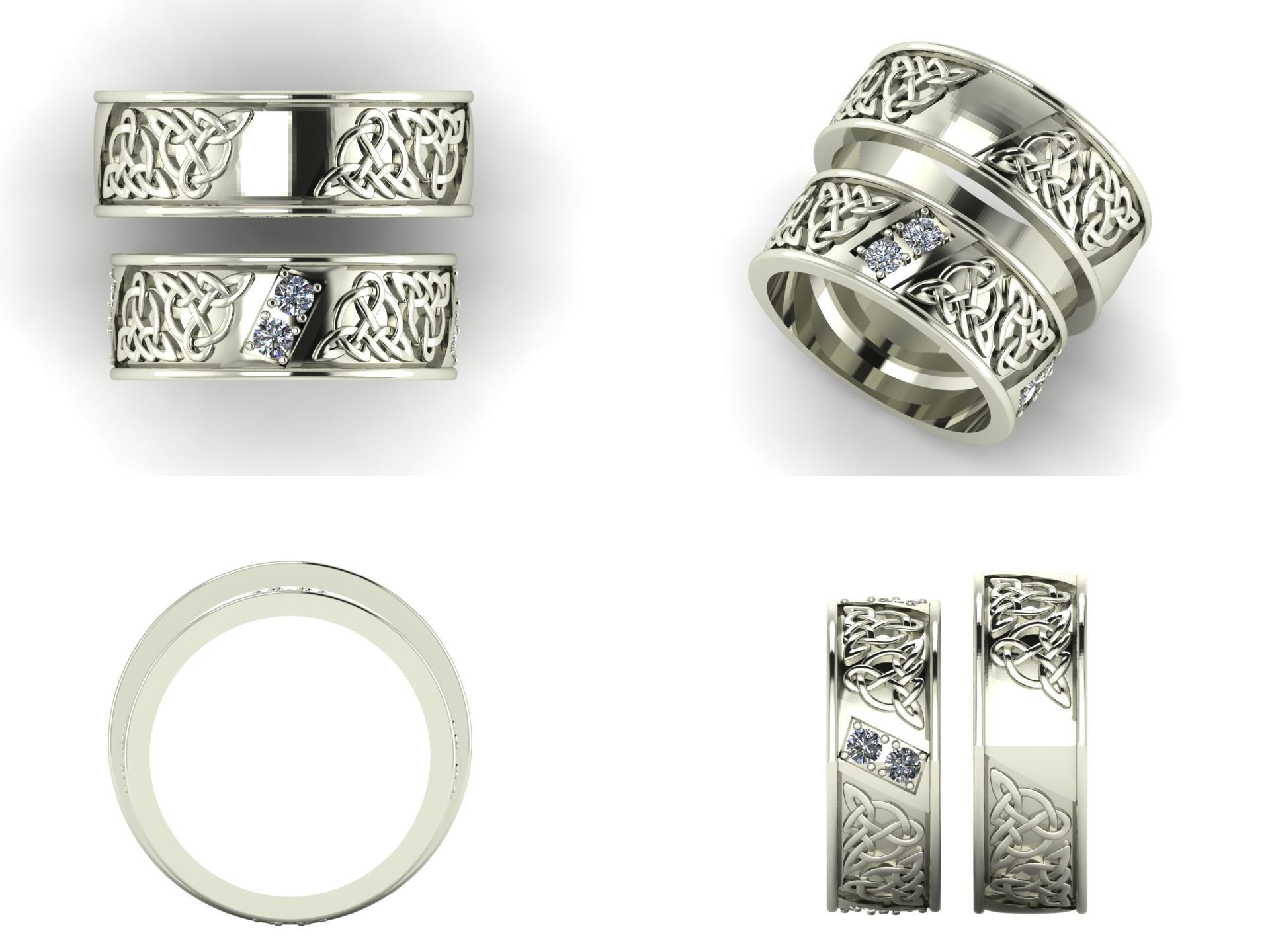 Ring od 7 3D print model_4