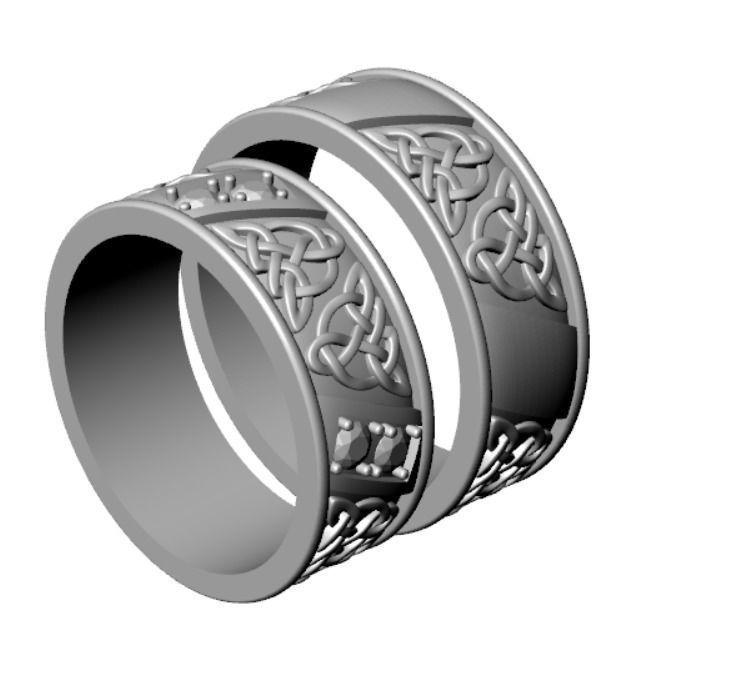 Ring od 7 3D print model_17