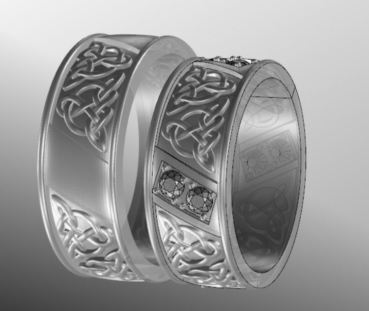 Ring od 7 3D print model_14