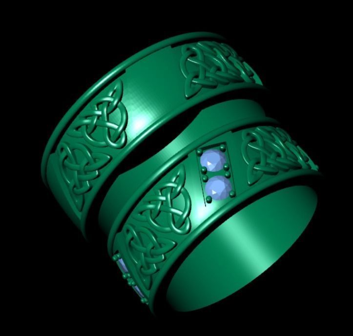 Ring od 7 3D print model_12