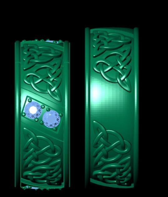 Ring od 7 3D print model_11