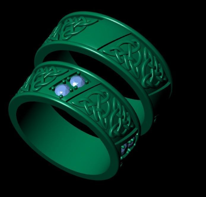 Ring od 7 3D print model_8