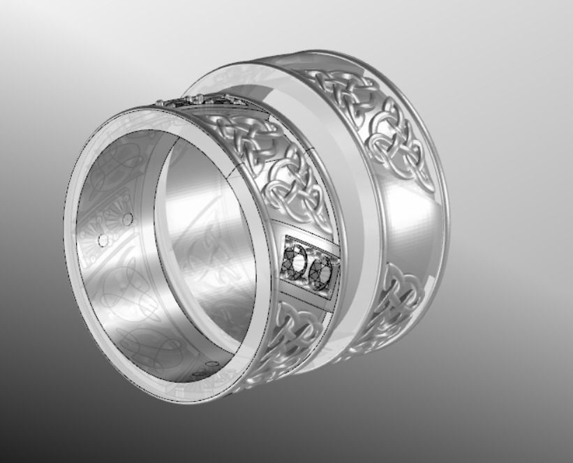 Ring od 7 3D print model_13