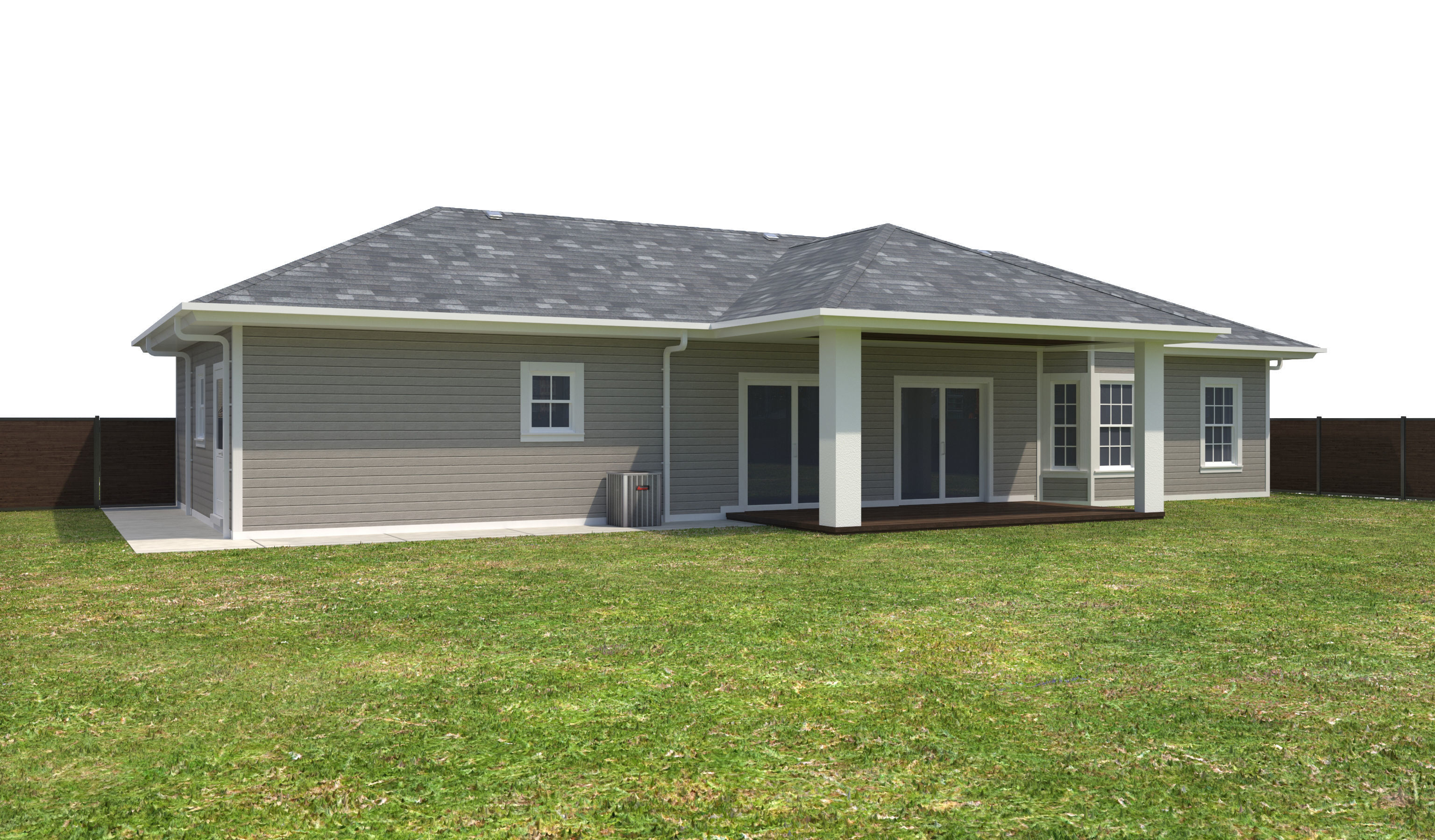 House-146 3D model_4