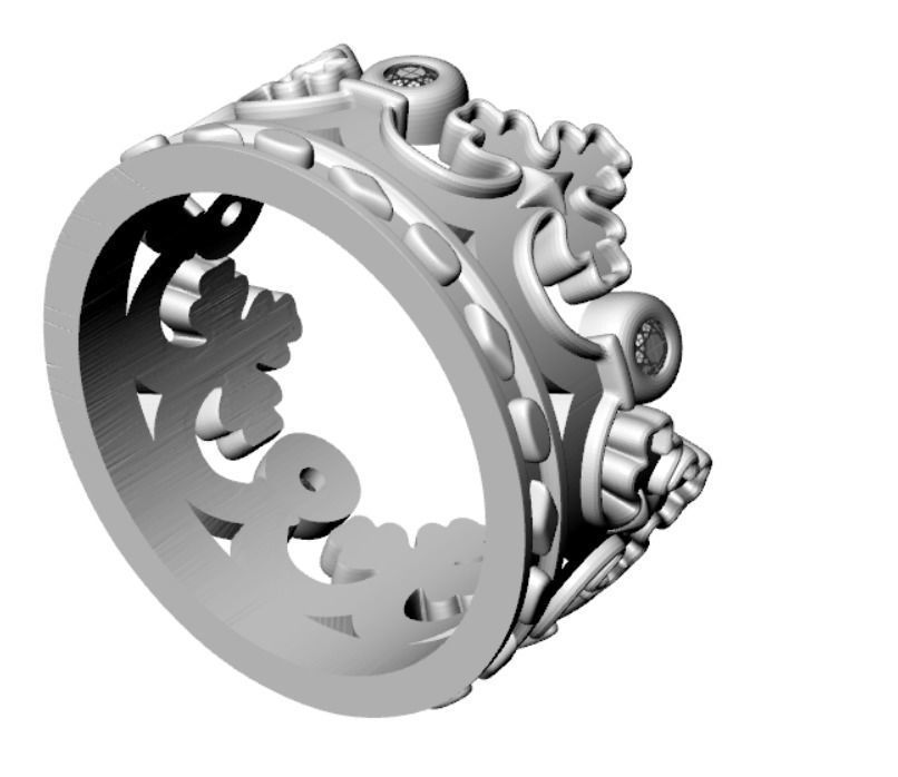 Ring od 11 3D print model_18