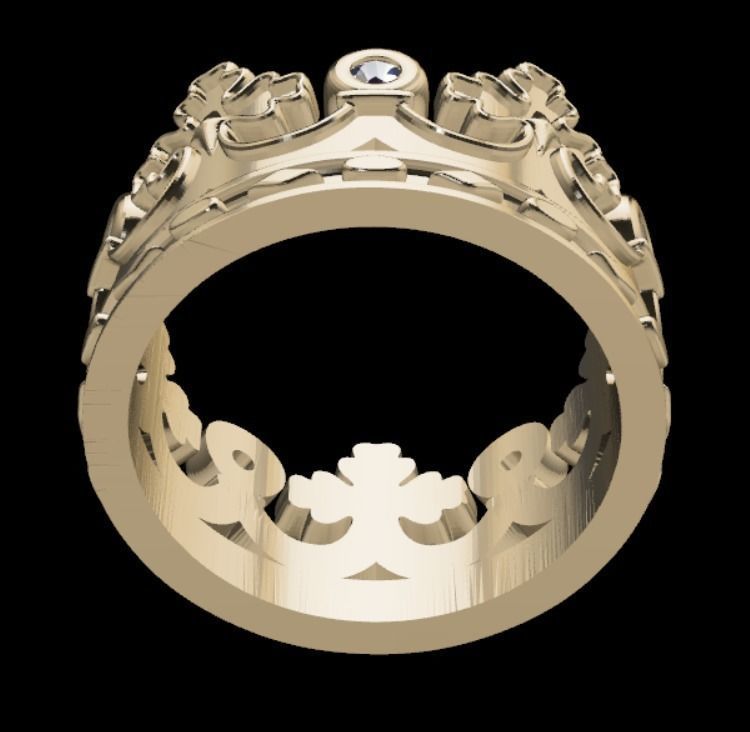 Ring od 11 3D print model_21