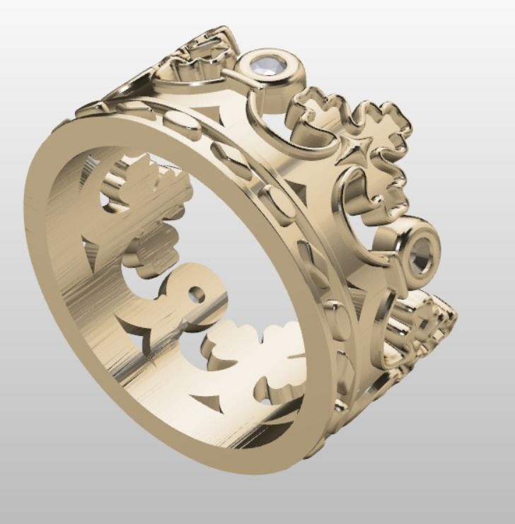 Ring od 11 3D print model_22