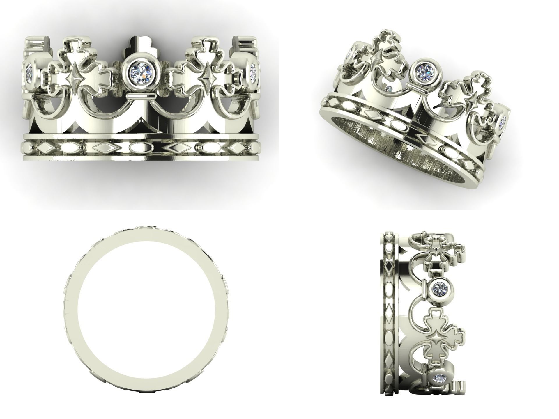 Ring od 11 3D print model_4