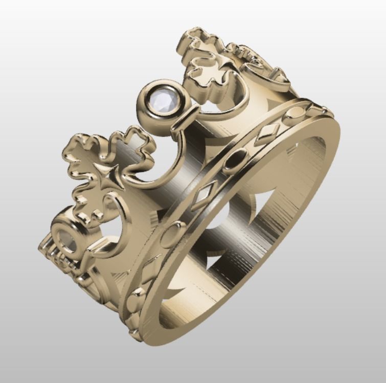 Ring od 11 3D print model_24