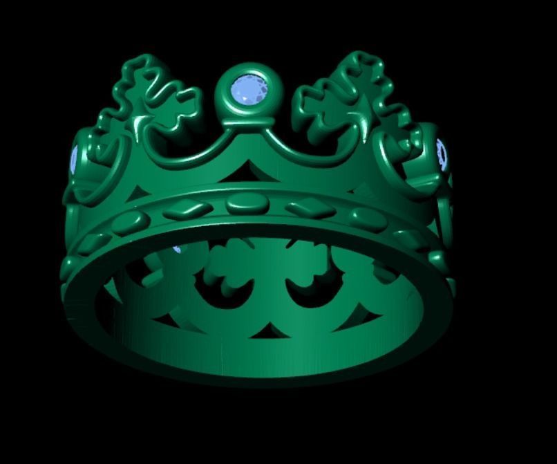 Ring od 11 3D print model_10