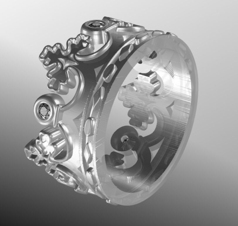 Ring od 11 3D print model_17