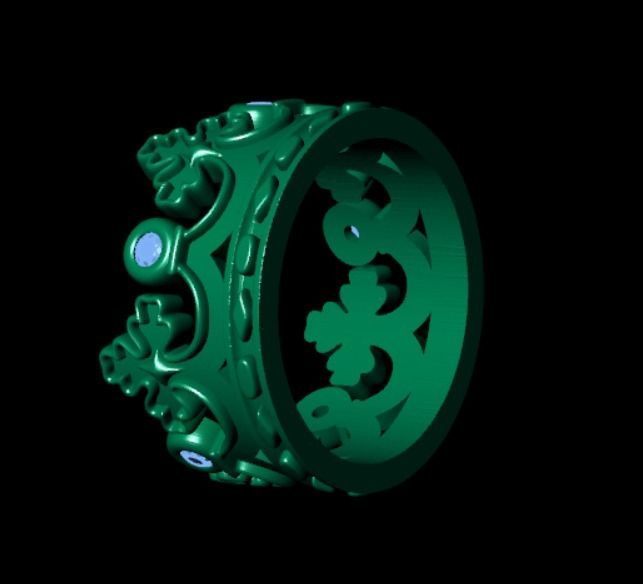 Ring od 11 3D print model_8