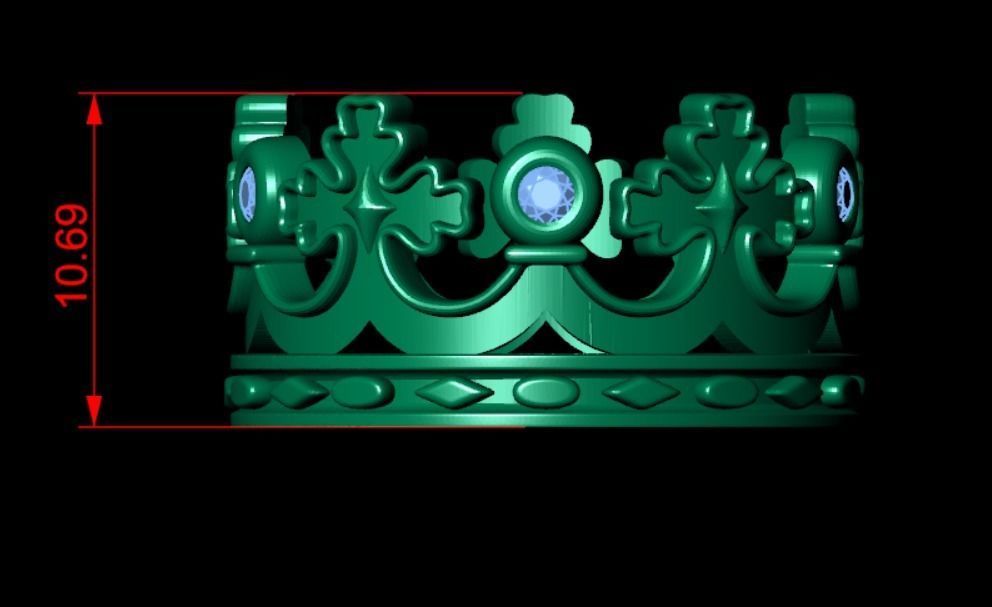 Ring od 11 3D print model_7