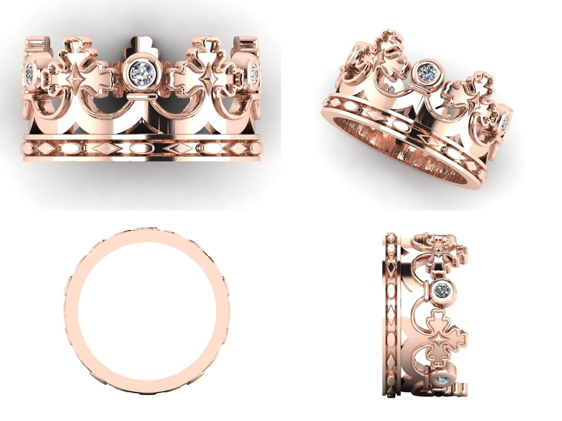 Ring od 11 3D print model_5