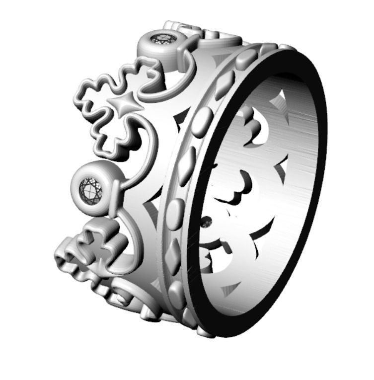 Ring od 11 3D print model_20