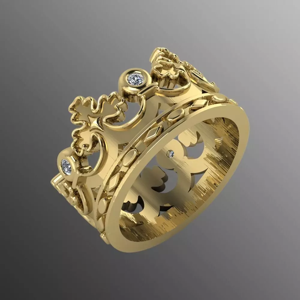 Ring od 11 3D print model_0