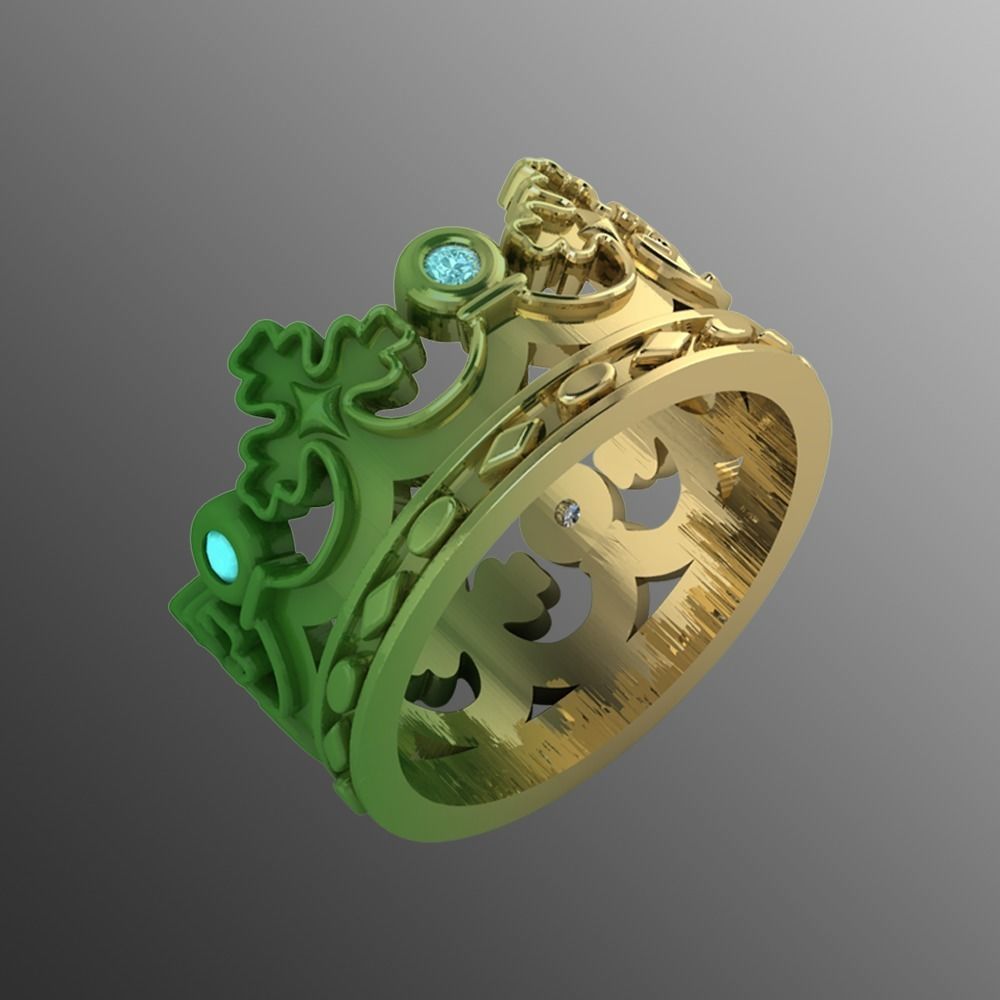 Ring od 11 3D print model_1