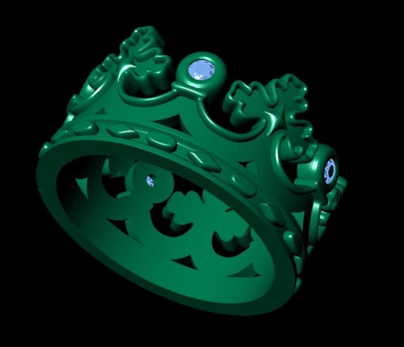 Ring od 11 3D print model_9