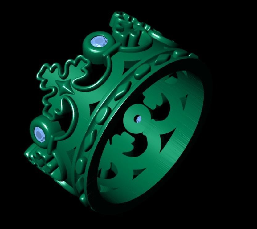 Ring od 11 3D print model_12