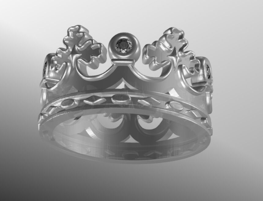 Ring od 11 3D print model_15