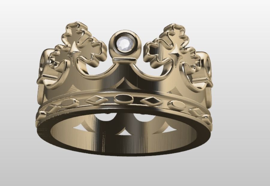 Ring od 11 3D print model_23