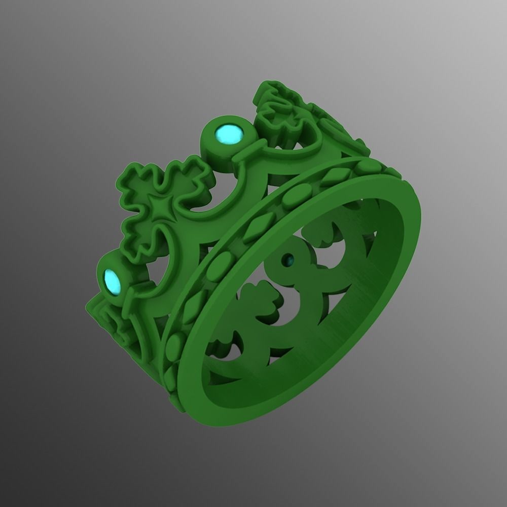 Ring od 11 3D print model_2