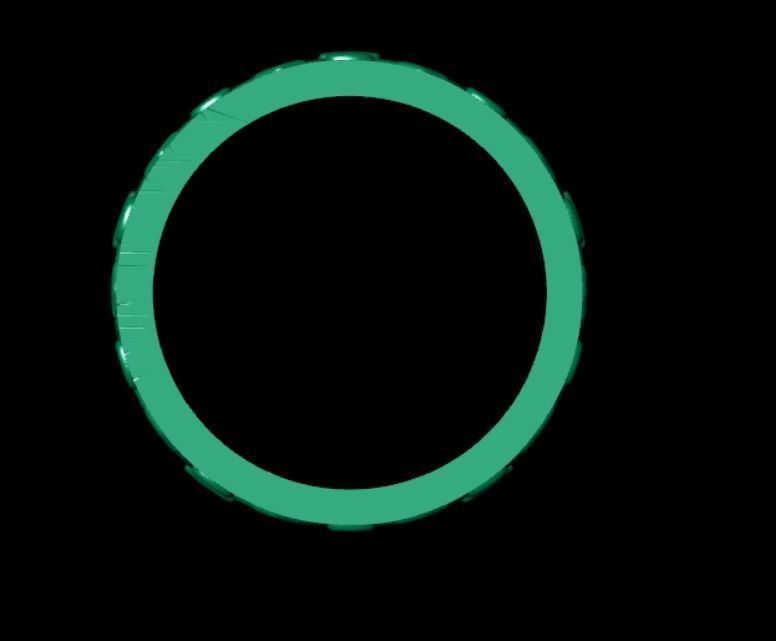 Ring od 11 3D print model_6