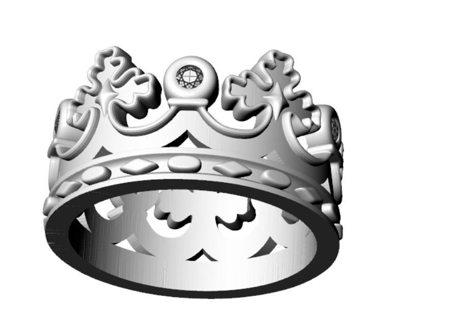 Ring od 11 3D print model_19