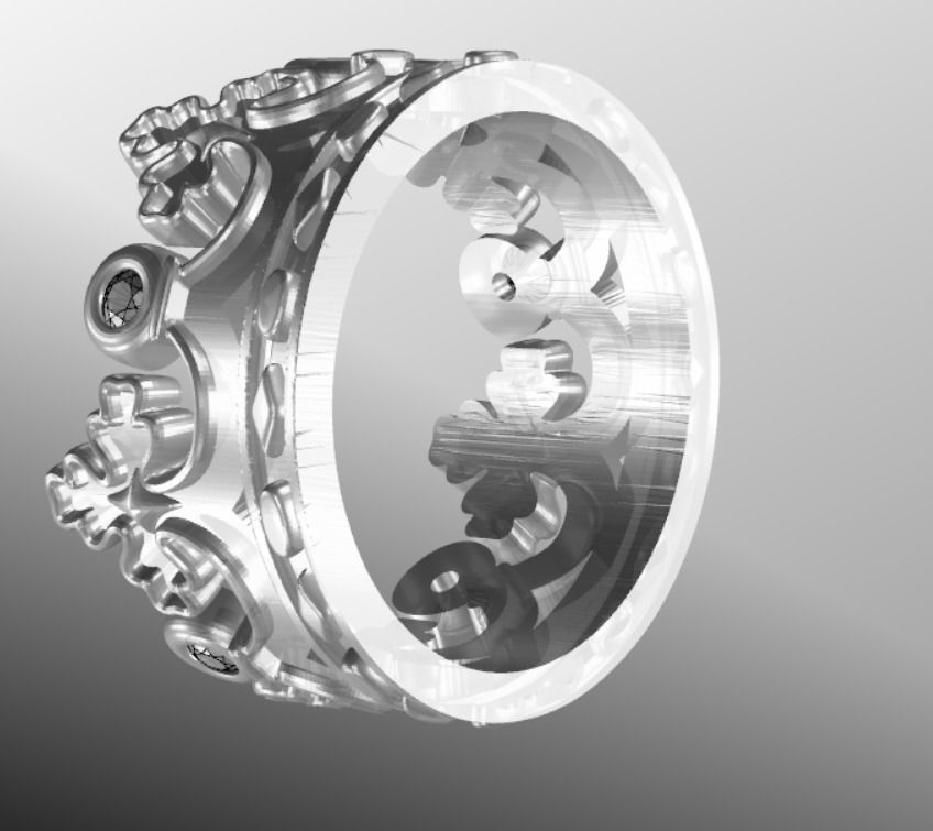 Ring od 11 3D print model_16