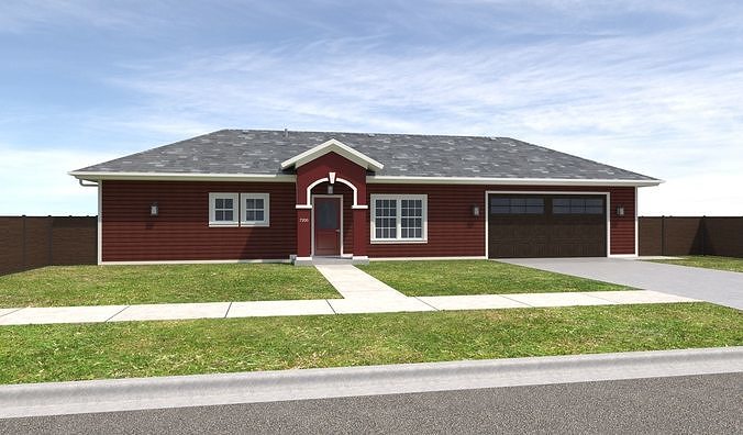 House-148 3D model 3