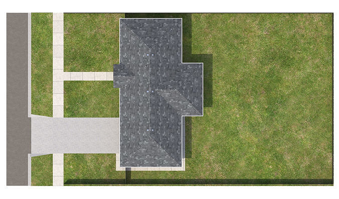 House-148 3D model 2