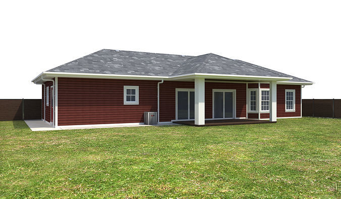 House-148 3D model 5