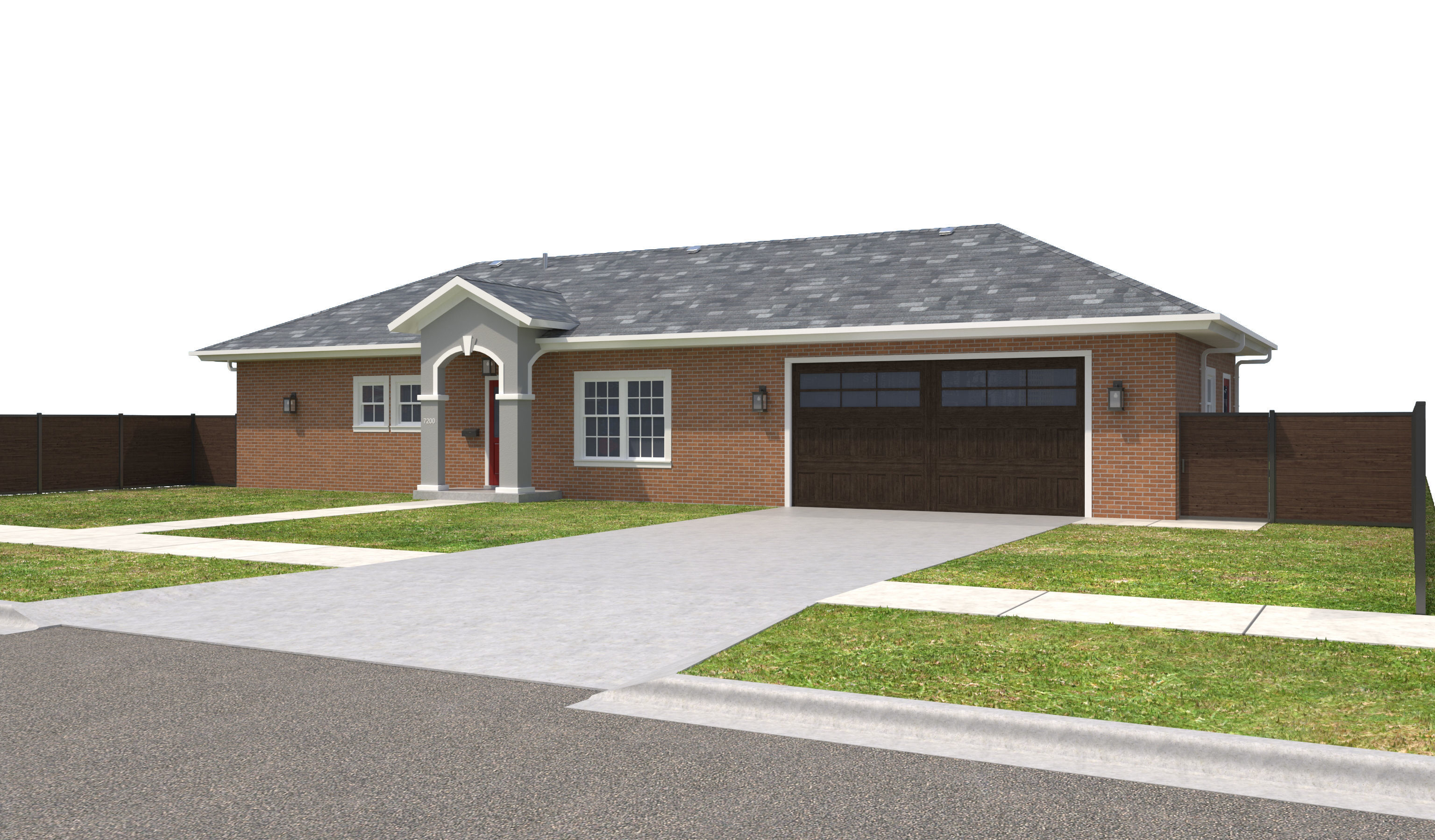 House-149 3D model_3