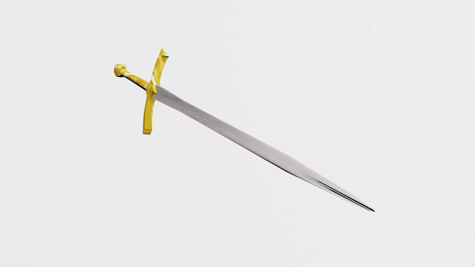 Sword Free low-poly 3D model