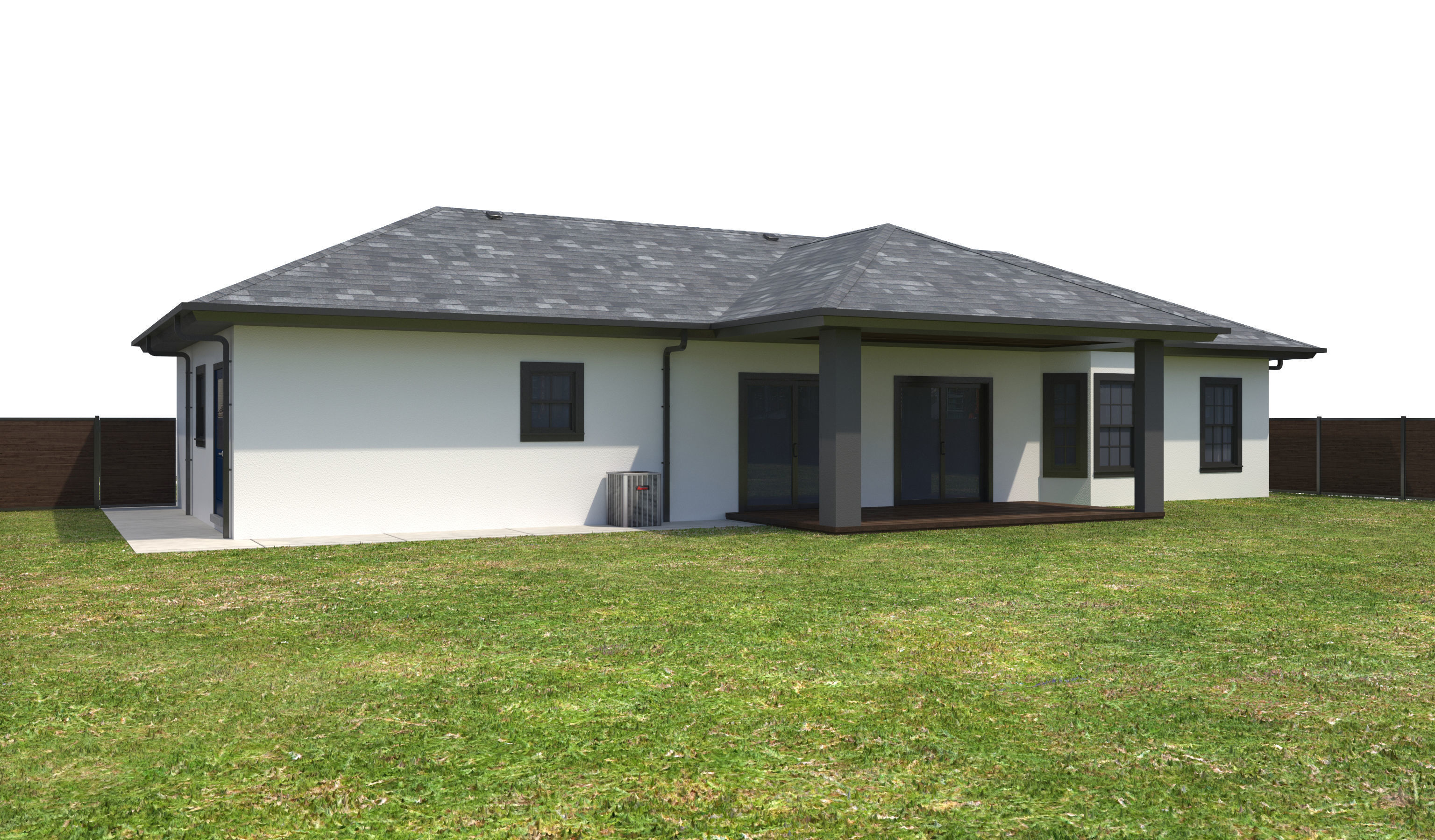 House-152 3D model_4