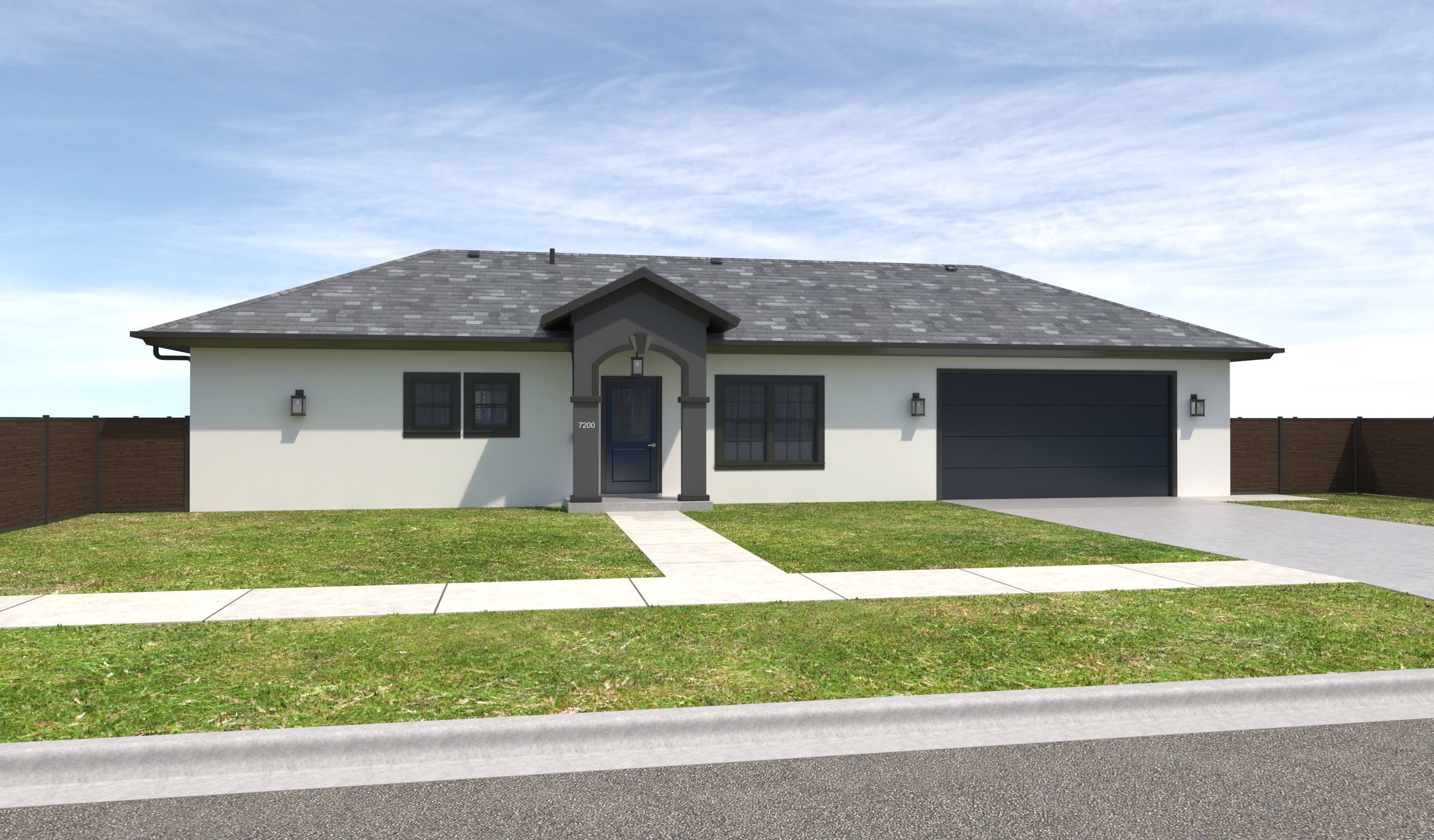 House-152 3D model_2