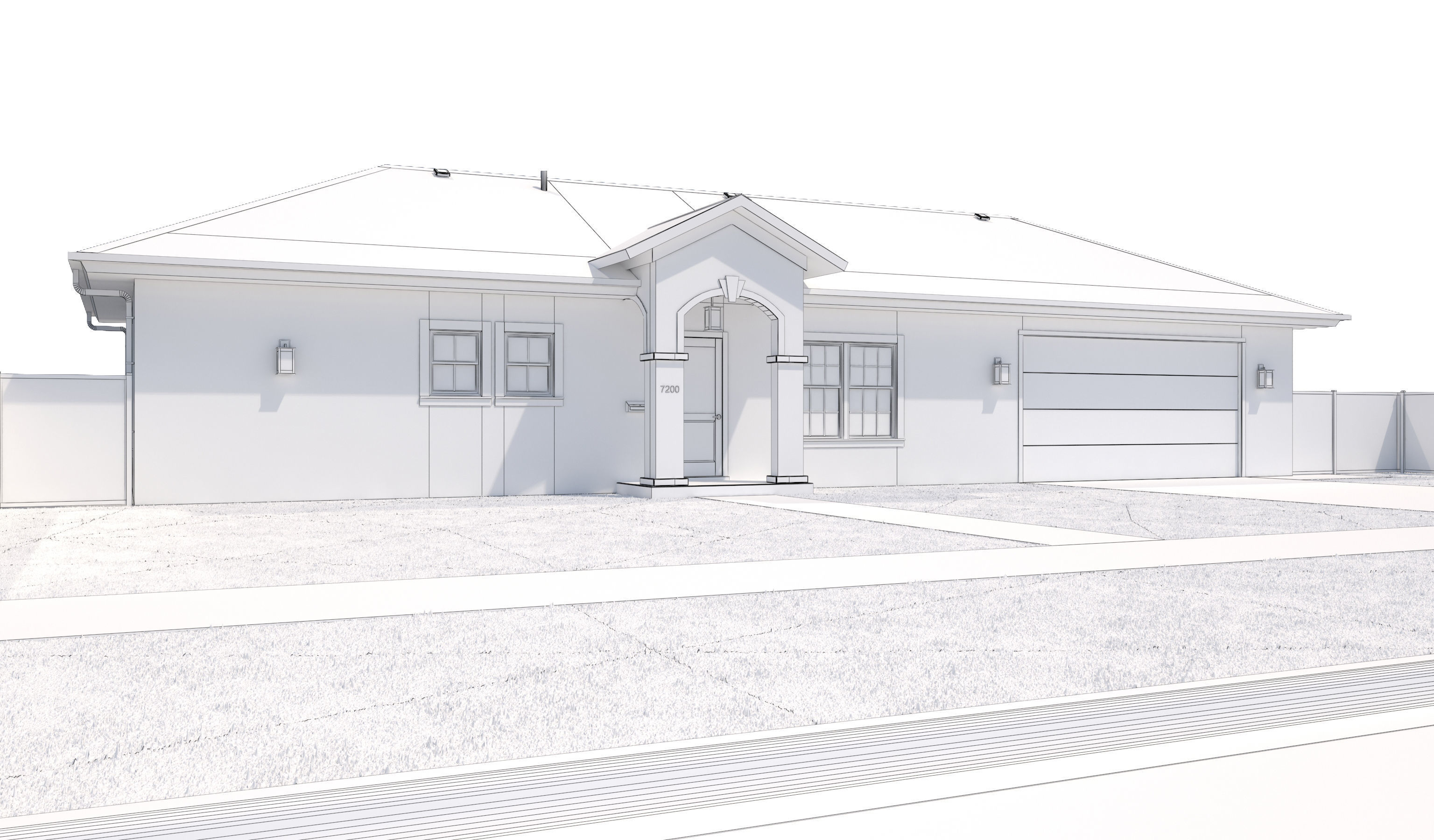 House-152 3D model_13