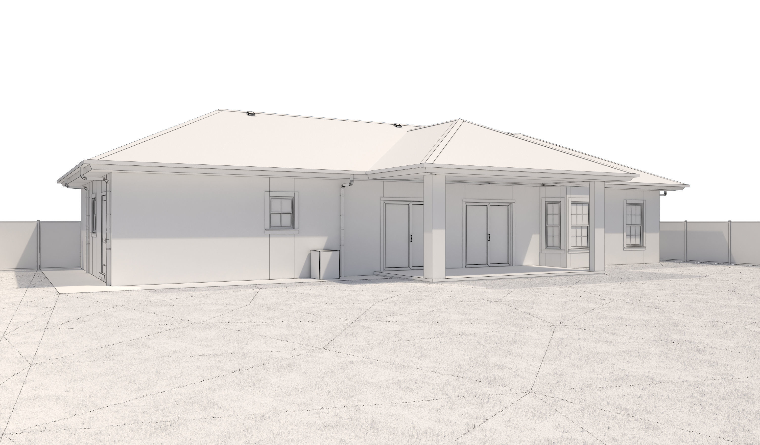 House-152 3D model_14