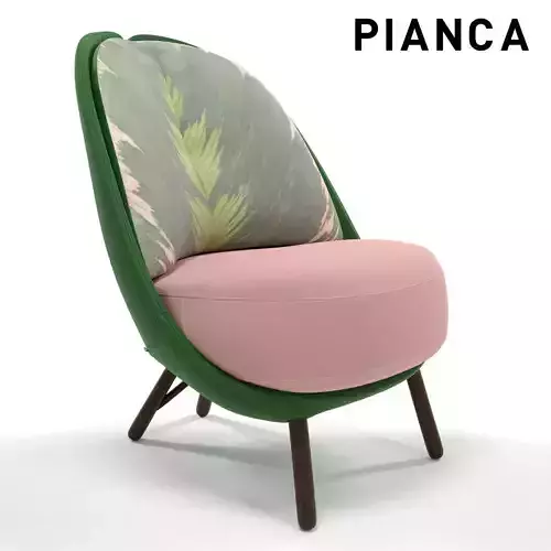 Pianca Calatea 3D model