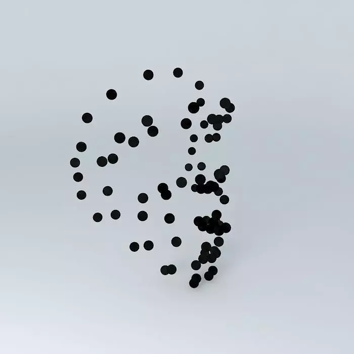 join the dots Free 3D model_0