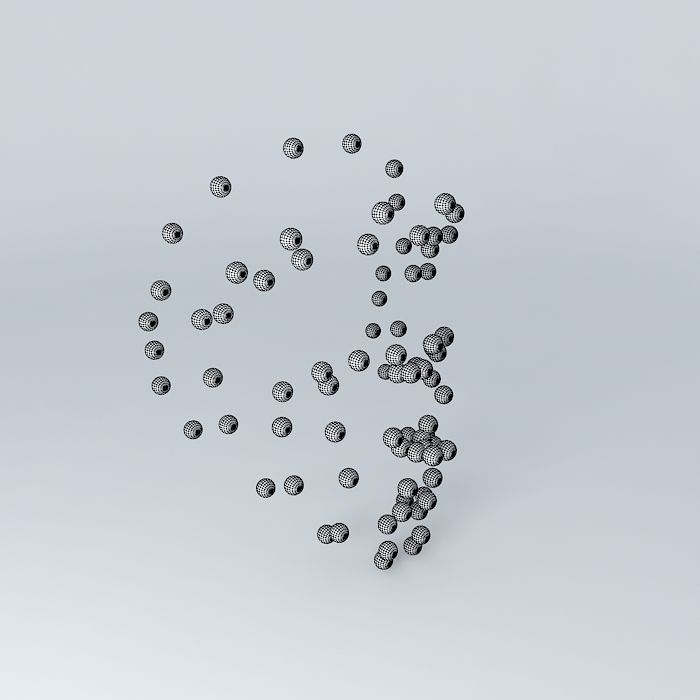 join the dots Free 3D model_3