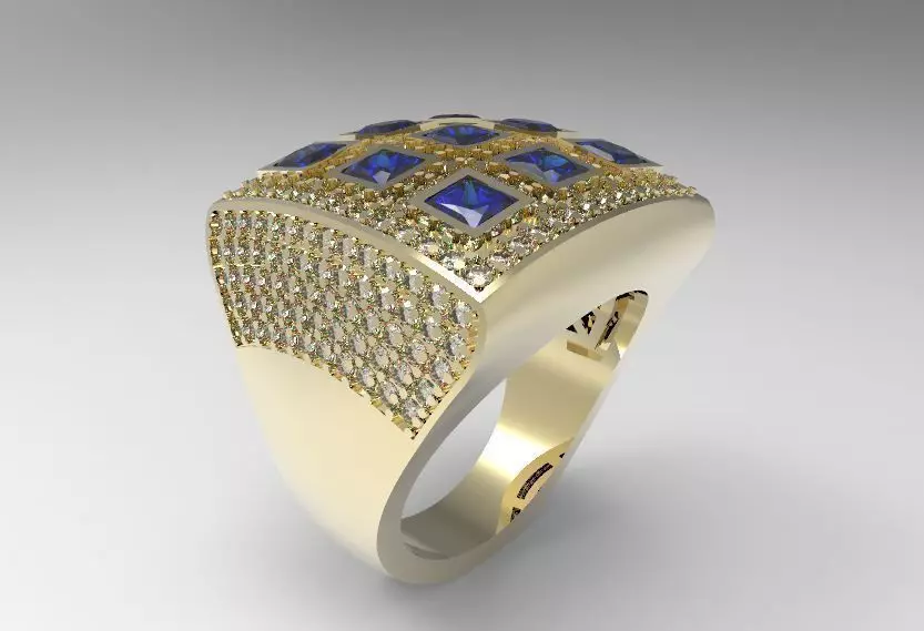 Ring 64 3D print model