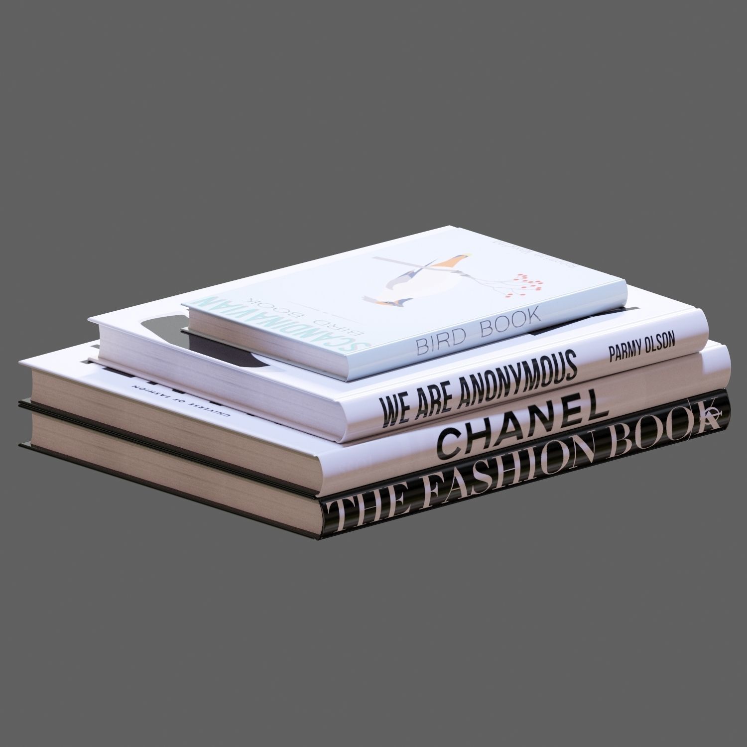 Scandinavian set 001 3D model_9