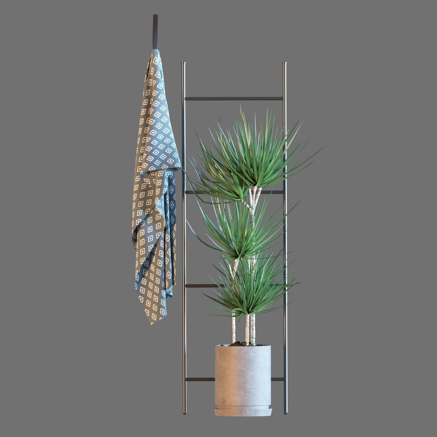 Scandinavian set 001 3D model_3