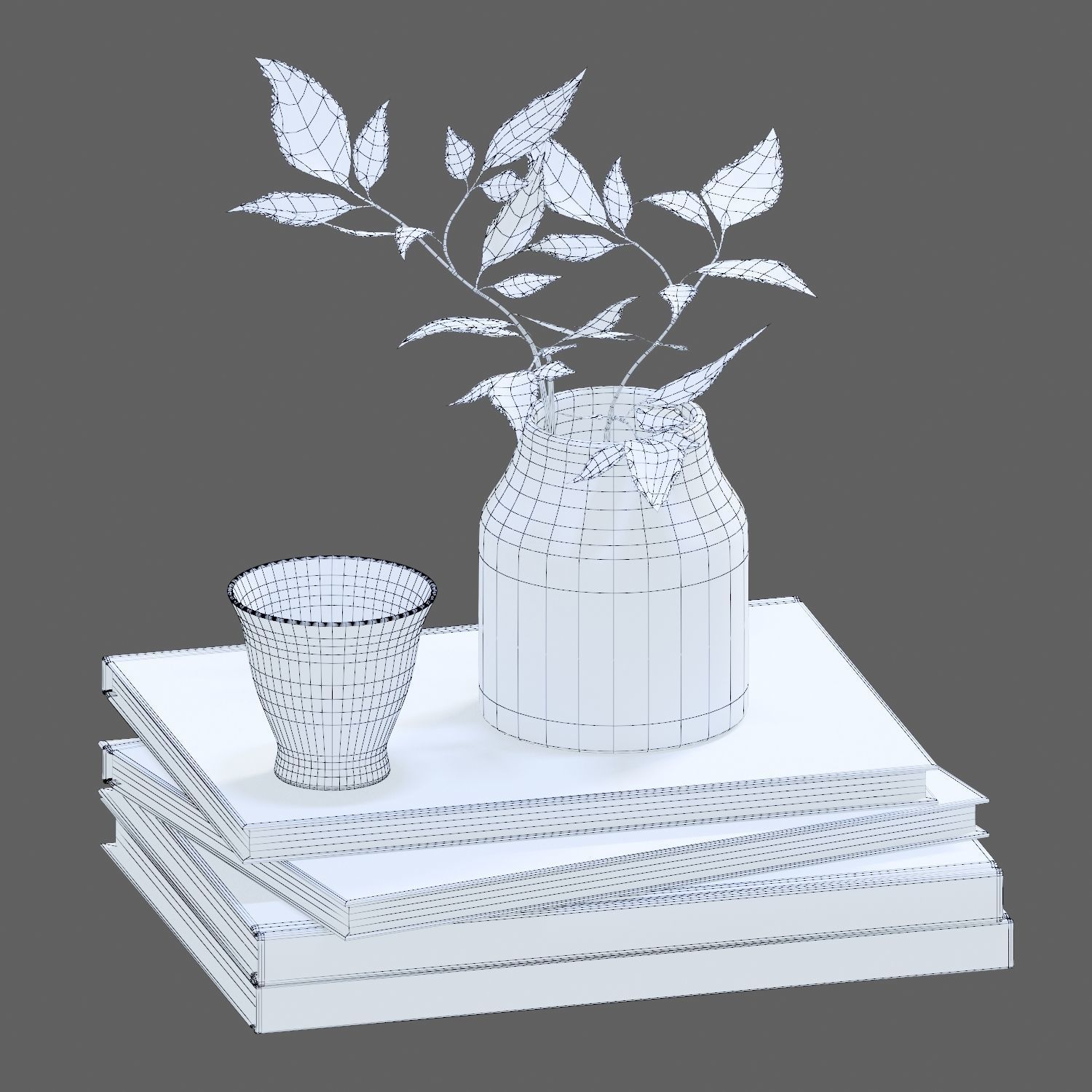 Scandinavian set 001 3D model_6