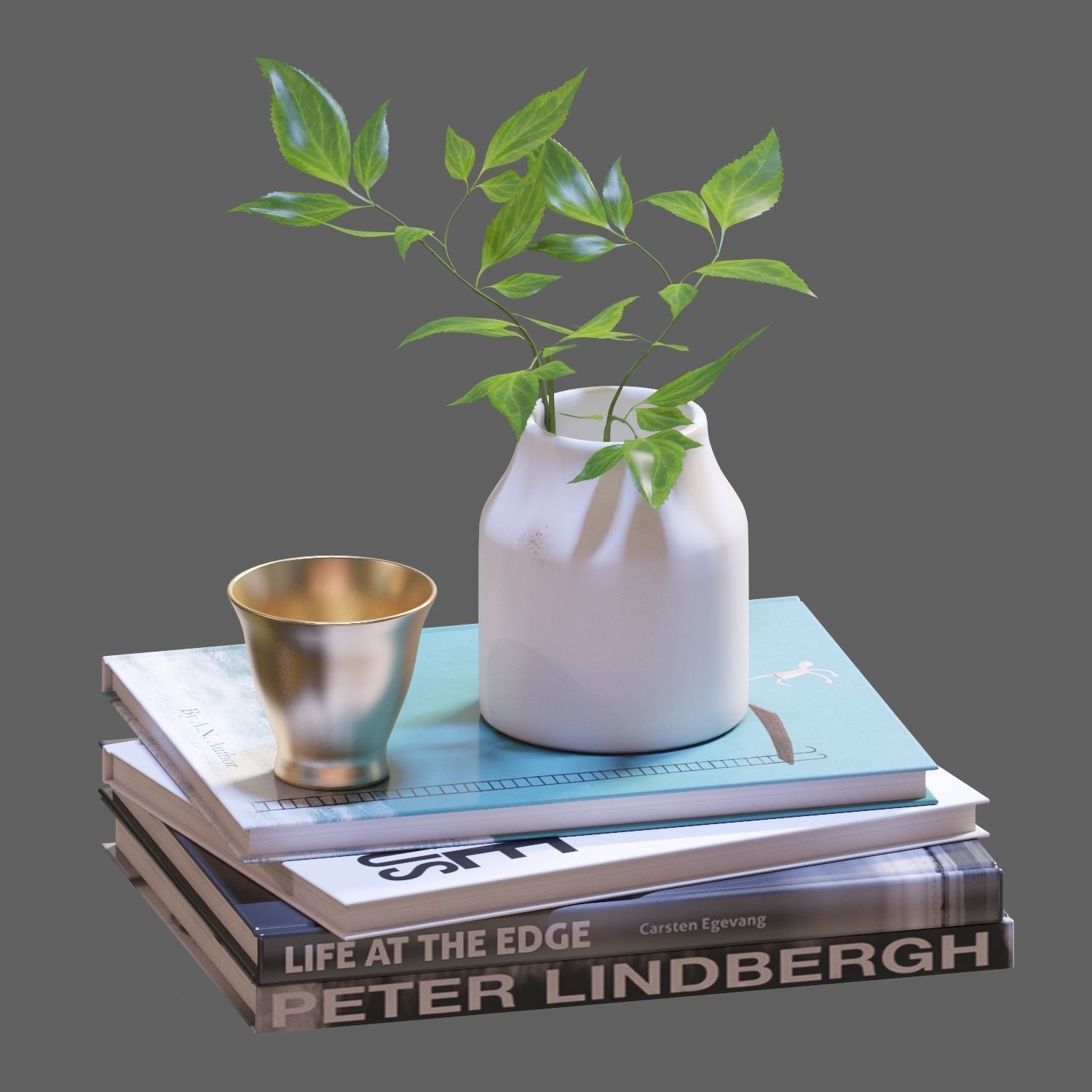 Scandinavian set 001 3D model_5