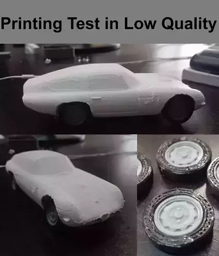 Alfa Romeo Tz1 3D print model
