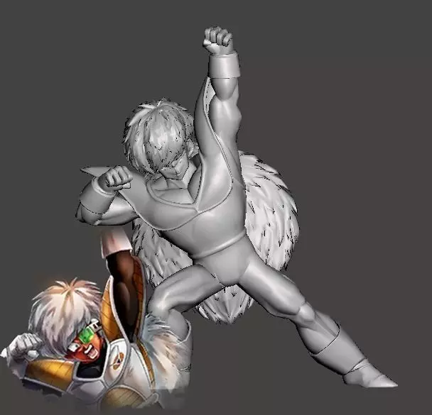 JEICE - DRAGON BALL Z - GINYU FORCES 4-5 3D print model_0