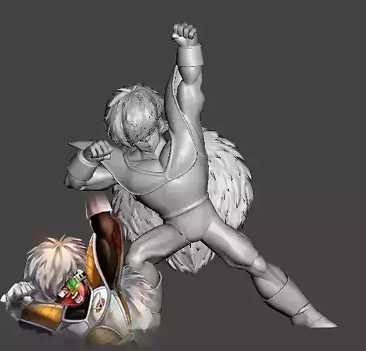 JEICE - DRAGON BALL Z - GINYU FORCES 4-5