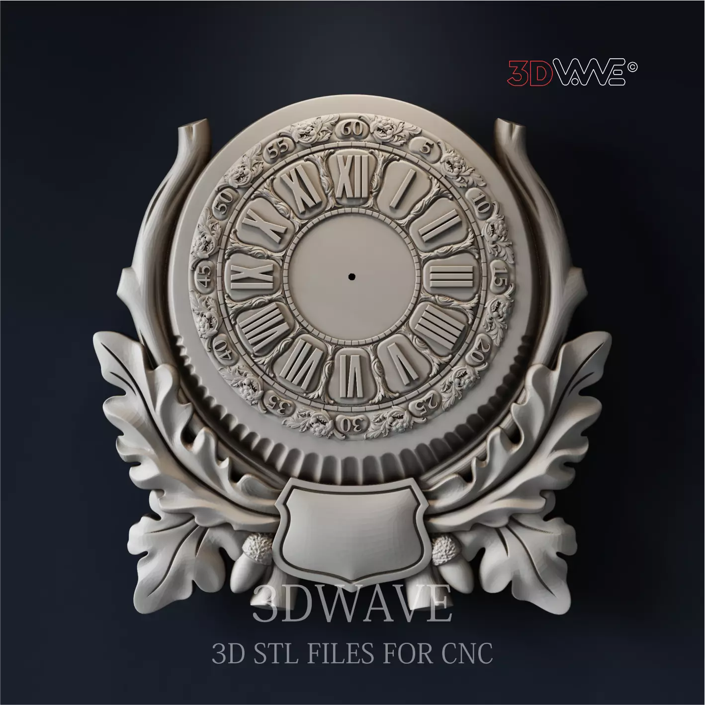 WALL CLOCK 3D model_0